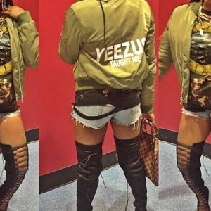 Yeezus bomber jacket